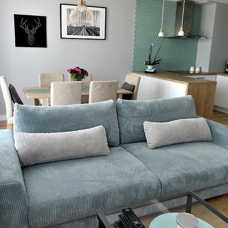Apartament Turkus Косцежина Екстериор снимка