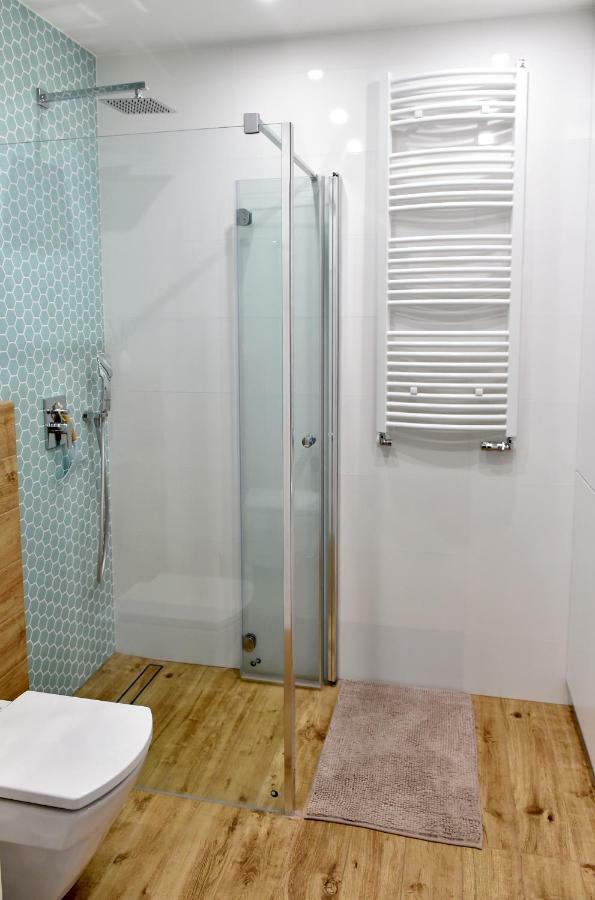 Apartament Turkus Косцежина Екстериор снимка