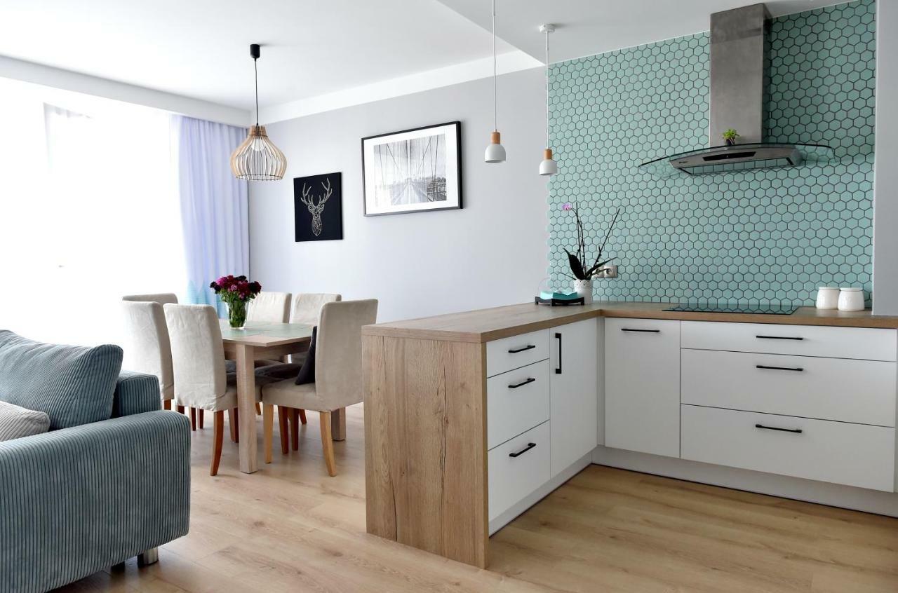 Apartament Turkus Косцежина Екстериор снимка