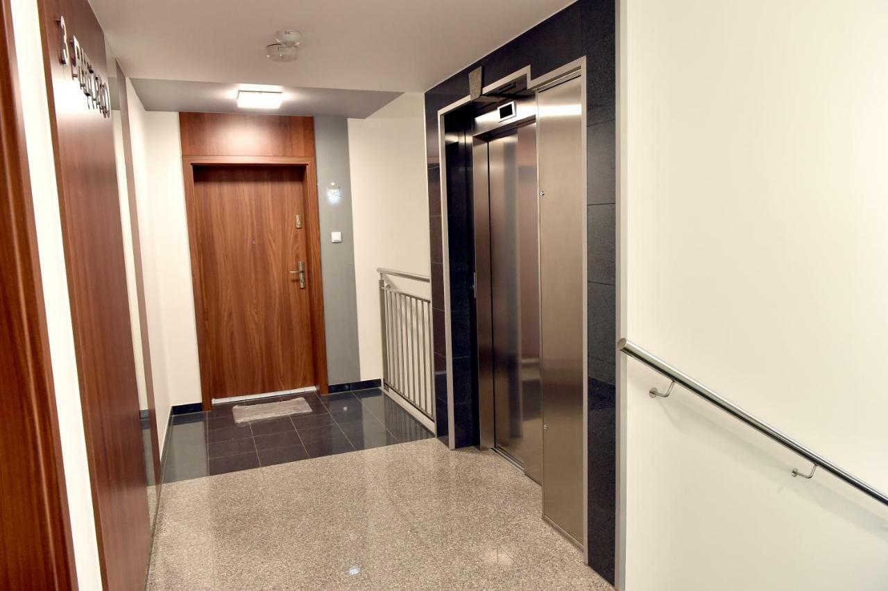 Apartament Turkus Косцежина Екстериор снимка