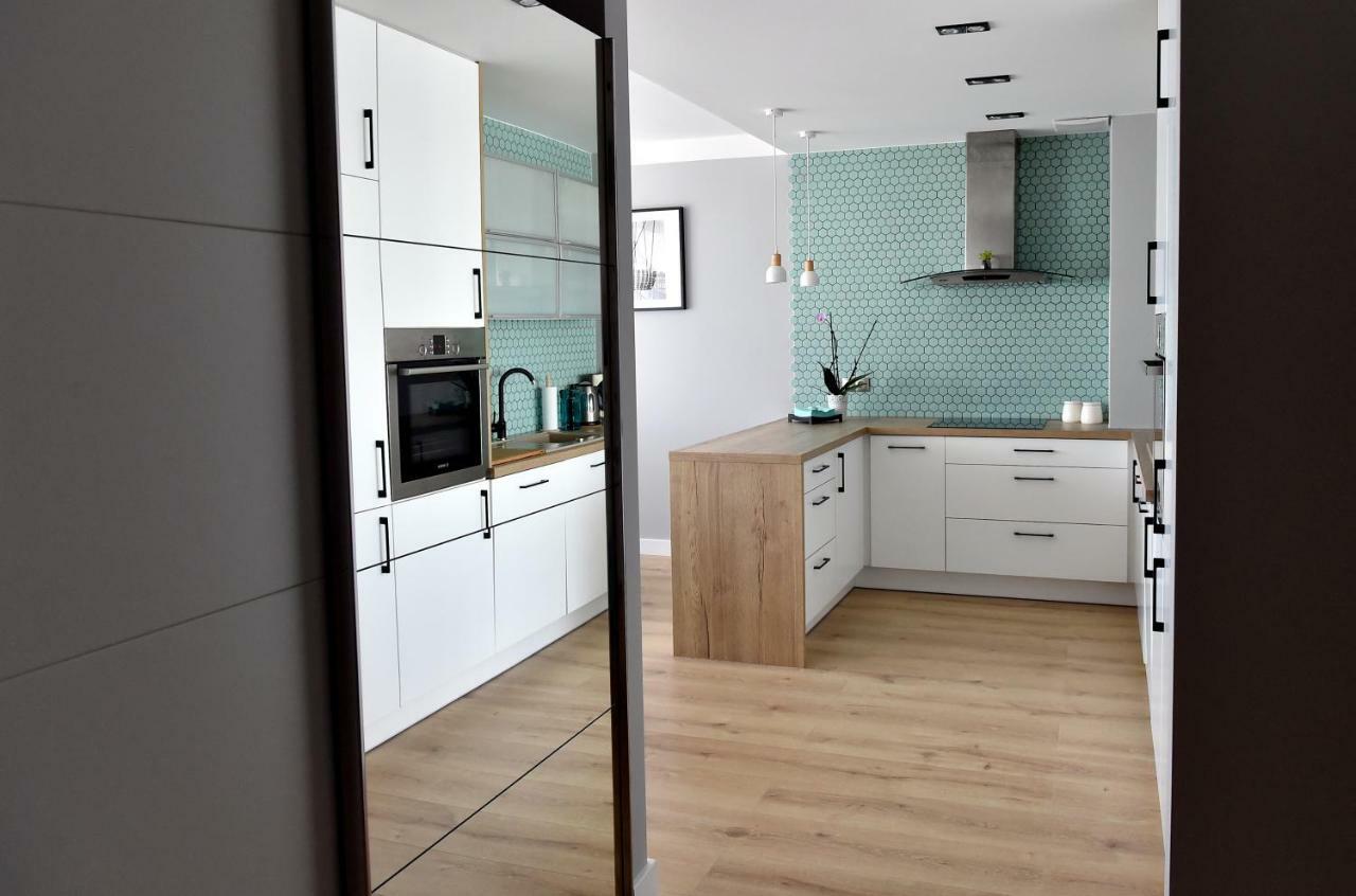 Apartament Turkus Косцежина Екстериор снимка