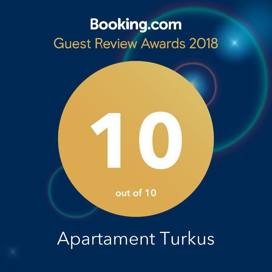 Apartament Turkus Косцежина Екстериор снимка